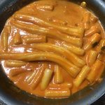 엄마가 로제떡볶이 해<b>주심</b>