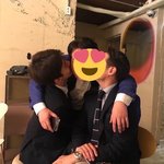 왼쪽 볼뽀뽀하는 사람 <b>세훈</b>이야..?