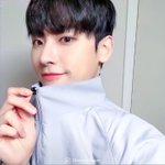 <b>sf9</b> 인성 흑발 너무 좋다