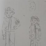 [진격의거인] 동아리<b>때</b> 그린 포코랑 <b>피크</b> 볼래?