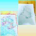 [그림쟁이] 중셉 <b>낙서</b>인데 어때요? 그림 예뻐요?