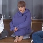 <b>박지민</b> 귀여운 습관