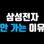 삼성전자 안 가는 이유