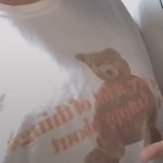 이 곰돌이 <b>반팔</b> 어디껀지 아는사람