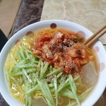 [내가한요리] 초간단 김치말이 <b>국수</b>