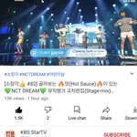 [NCT즌] 켑이엣스에서 어린이날에 엔시티드림 무대영상