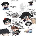 방탄 전정국 <b>팬아트</b>? 개웃김