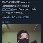 [NCT즌] 오 타돌이 브이앱에서 <b>먼로</b>틀음