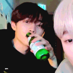 [더보이즈] 김<b>서누</b> 소주광고 갈겨.