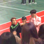 [더보이즈] <b>복도</b>에 지나가는 3학년 존잘선배