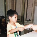 어린이날에 어린 시절 사진 올려준 연예인들