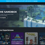 나 더샌드박스 <b>런칭</b> 존버 중이다ㅎㅎㅎ