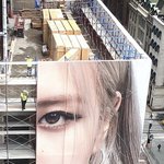 티파니앤코 미국 <b>전역</b> 광고판 로제로 교체작업