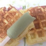 엄마랑 <b>와플</b> 만들었당