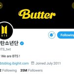 [방탄소년단] 짹 <b>팔</b>로워 3500만됐다!
