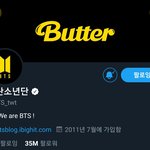 방탄 짹 팔로워 35M <b>달성</b>이넴