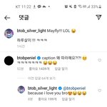[BTOB] 프니는 한글로 묻고 은광이는 <b>영어</b>로 답함