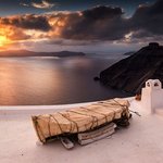 <b>일몰</b>에 취한다는 산토리니의 추억