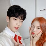 [모두드루와] 오늘자 뮤뱅 셀카 + 아린 <b>염색</b>