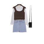 ㅃㄹ 친구 만날때 이렇게 입으면 <b>잼민</b>이같냐