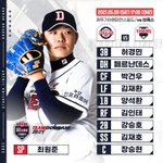 [<b>두산</b>] 5.8 <b>두산</b> 베어스 라인업