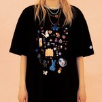 이 반팔티 <b>유치</b>해?? 추반해줘