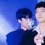 오세훈이 <b>수호</b> 두손으로 감싸는것봐...