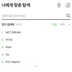 [NCT즌] 얘들아 멜론 인기검색어 1위임