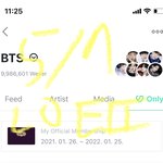 다 됐고 아미들아 <b>팬톡</b>와