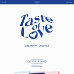 트와이스 <b>taste</b> of love 앨범 프리뷰뜸!!!!!!