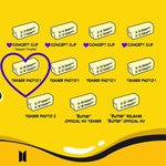 [방탄소년단] <b>버터</b> 분위기와 컨셉을 강하게 느낄수있는