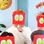 이햋찬 염색했네