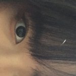 눈 자랑할래