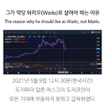 <b>도지코인</b>과 일론머스크의 와리오(Wario)에 대하여..