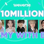 [방탄소년단] 우리버스 천만<b>돌파</b>!