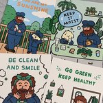 [NCT즌] <b>닥터지</b> 엽서 귀여움