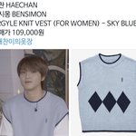 [NCT즌] 해찬이 <b>조끼</b> 가격