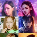머야 에스파 블랙맘바랑 티저 비슷하게 찍었네