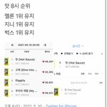 멜론 <b>벅스</b> 지니 1위 유지중이에요<~~