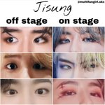 [스키즈] 지성이 <b>눈빛</b> 차이 좀 봐!