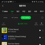 [NCT즌] 최근 <b>발매</b>된 곡 중에선 맛이 24힛