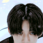 투바투 연준 흑발 <b>컨트</b> 미친 듯