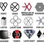 [EXO] 역대 로고 모음 최신짤