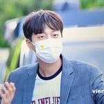 윤두준 출근길 너무 하네