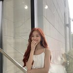 <b>아린</b> 이번에 염색한 거 레전드