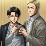 [진격의거인] 나 이 사진의 숨겨진 <b>진실</b> 찾음