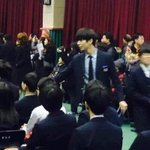 어느 남돌의 과거 학창시절 레전드 사진