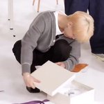 [방탄소년단] 지미니 약간 자몽<b>컬러</b>?
