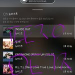 [뉴이스트] <b>오리콘</b>차트❤