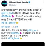 [방탄소년단] !!!넬보드 시상식 무대로 <b>버터</b> 컴백 확정!!!